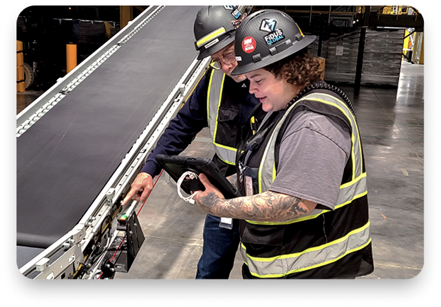 About Us Page - We’re building the next generation of warehouse automation About Us Page - We’re building the next generation of warehouse automation