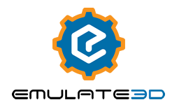 emulate 3d logo